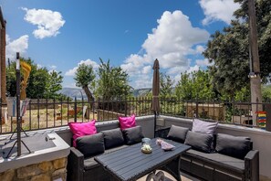 Opções para refeição ao ar livre