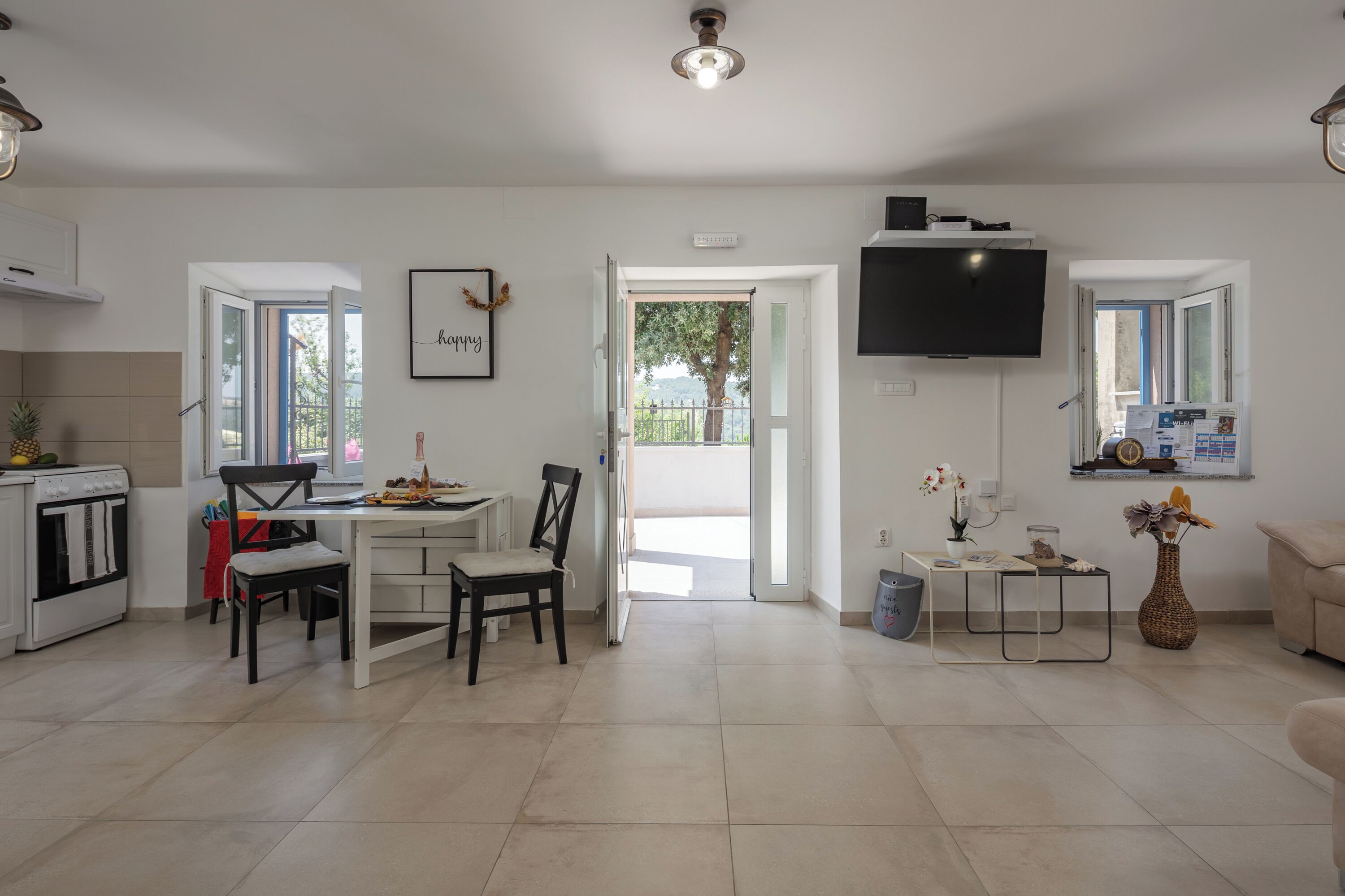 Casa familiare, camere multiple (Harmony House Vito) | Ristoranti