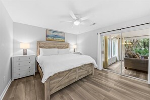 2 Schlafzimmer, Schreibtisch, Bügeleisen/Bügelbrett, kostenloses WLAN