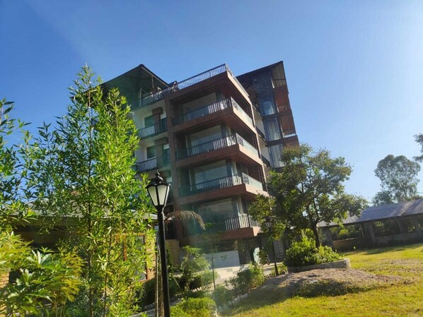 Ferienhaus | Außenbereich