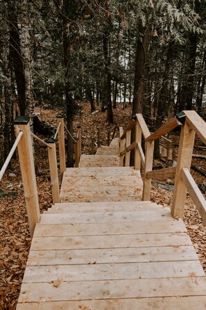 Overnattingsstedets uteområder