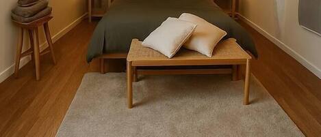 2 室のベッドルーム、WiFi