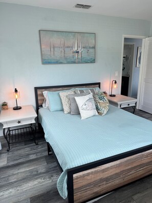 2 Schlafzimmer, Bügeleisen/Bügelbrett, kostenloses WLAN, Bettwäsche