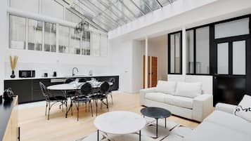 Appartement | Woonkamer