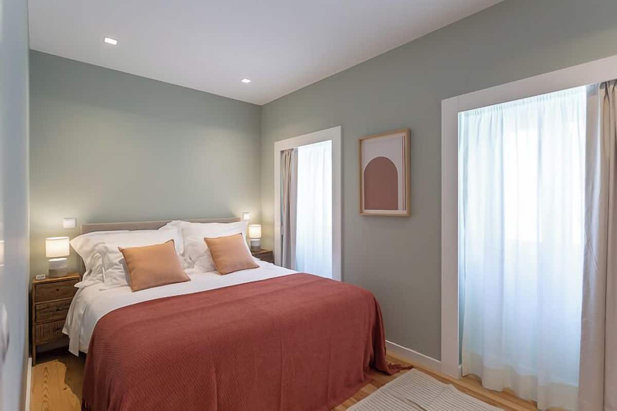 Appartement Confort, vue ville | 1 chambre, bureau, Wi-Fi gratuit