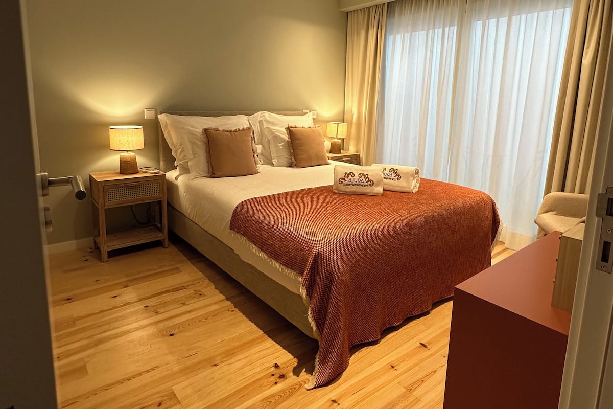 Appartement Confort, vue ville | 1 chambre, bureau, Wi-Fi gratuit