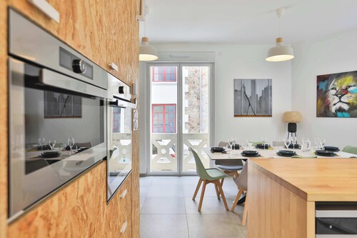 Villa au pied de la plage