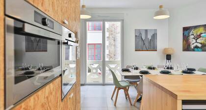 Villa au pied de la plage