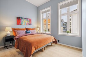 Free WiFi, bed sheets - Rosenberg Apartments (Bergen)