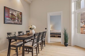 Matservice på rummet