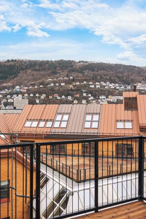 Balcony - Rosenberg Apartments (Bergen)
