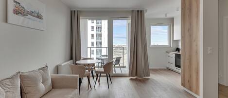 Comfort Apartment, Balcony, City View | 1 bedroom, iron/ironing board, free WiFi