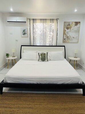 2 soverom, wi-fi og sengetøy