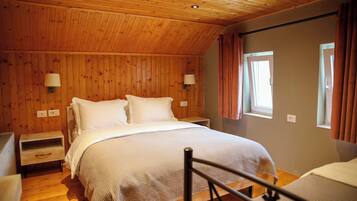 6 soveværelser, skrivebord, strygejern/strygebræt, gratis Wi-Fi