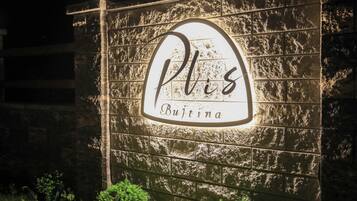 Facciata della struttura