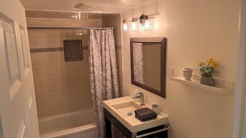 Hair dryer, toilet paper