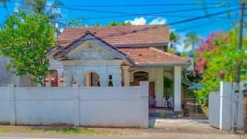 Front of property