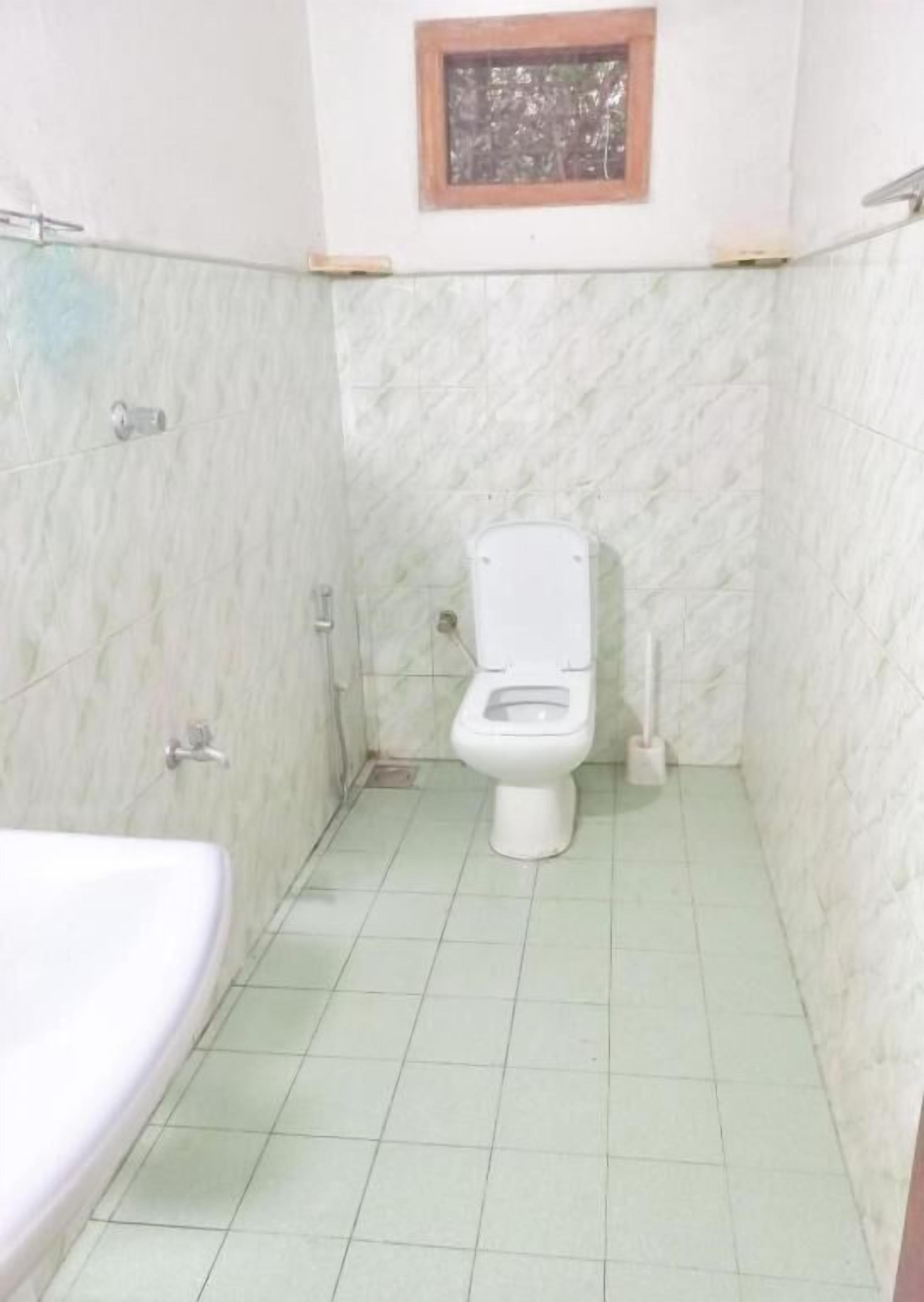 Comfort Double Room, Garden View | Bathroom