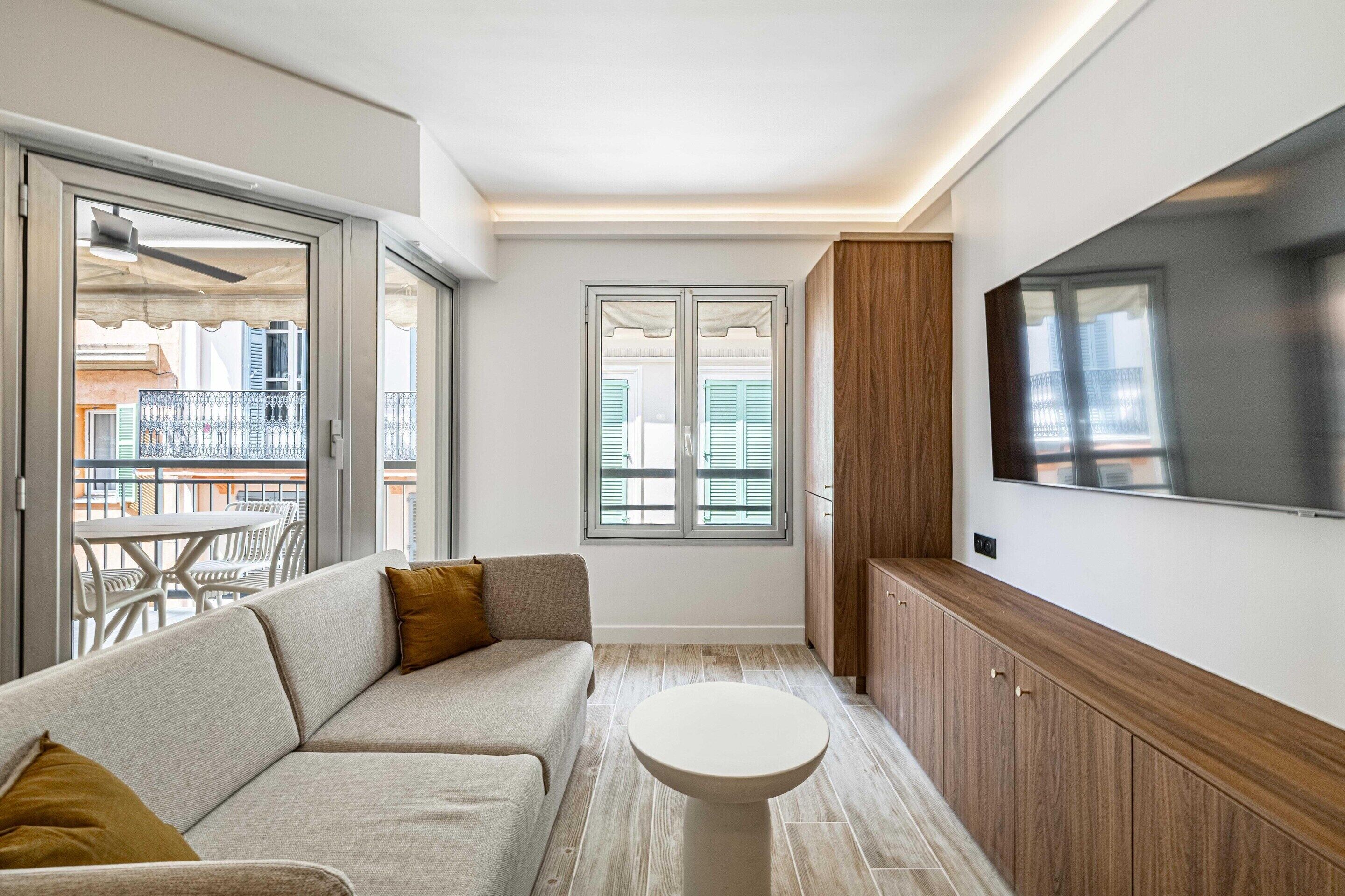 อพาร์ทเมนท์ | ห้องนั่งเล่น