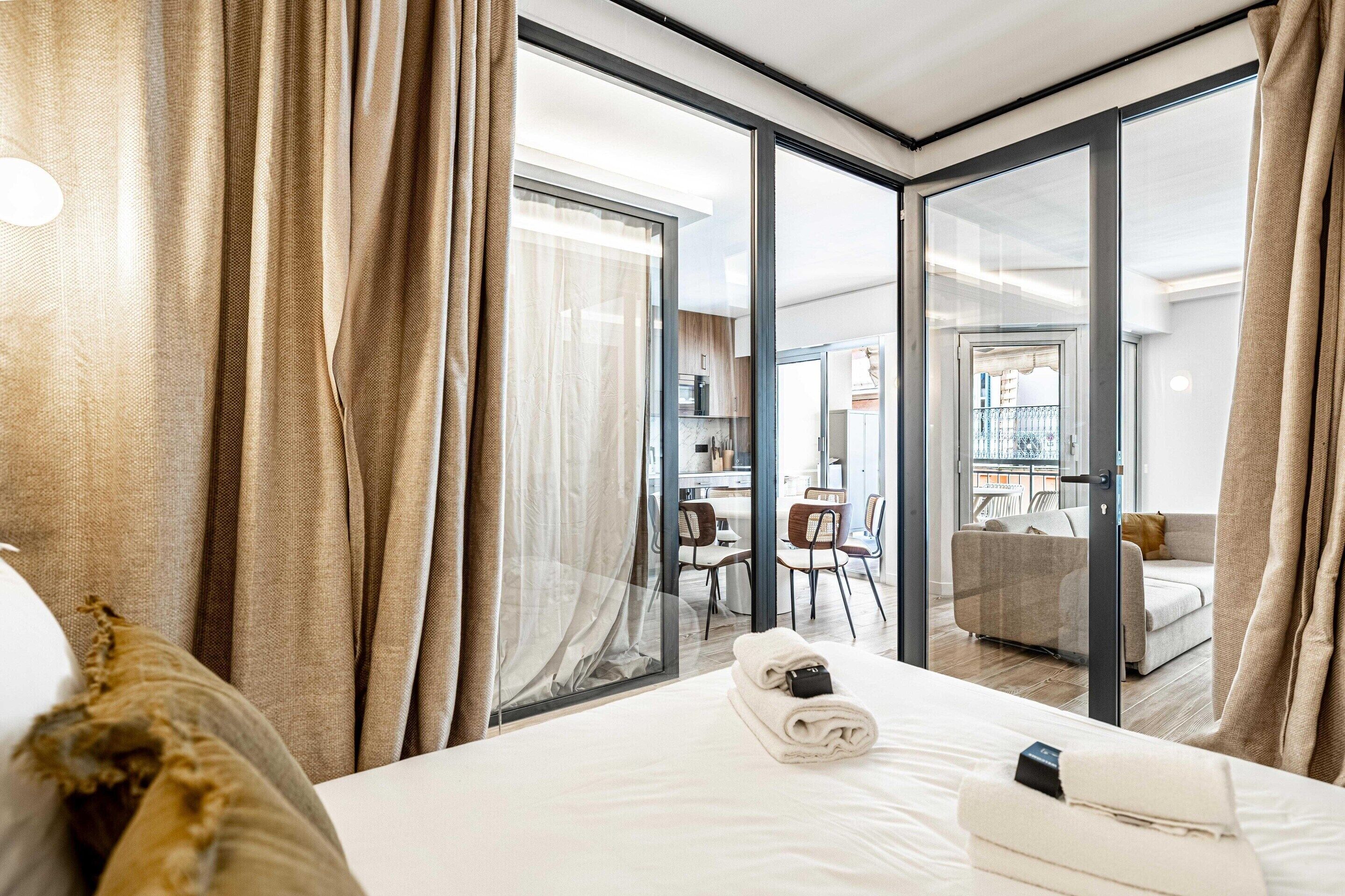 Lägenhet | 3 sovrum och sängkläder