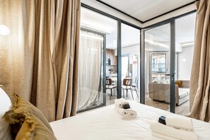 Apartamento | 3 quartos, roupa de cama