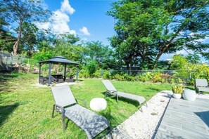 Áreas de la propiedad