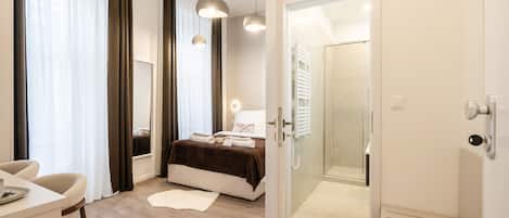 Superior-Apartment | 1 Schlafzimmer, Zimmersafe, kostenloses WLAN, Bettwäsche