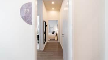 Apartemen Superior, 1 Tempat Tidur Double | 1 kamar tidur, brankas, Wi-Fi gratis, dan seprai linen