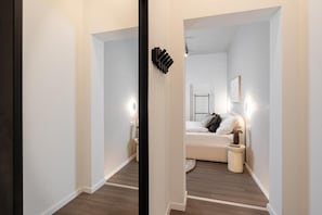 Superior Apartment, 1 Double Bed | 1 bedroom, in-room safe, free WiFi, bed sheets