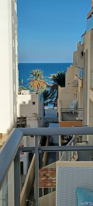 Apartment, 1 Bedroom, Accessible, Balcony | Balcony - Sea Front Luxury Living Apartment in Sousse (Sousse)