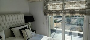 Apartment, 1 Schlafzimmer, barrierefrei, Balkon