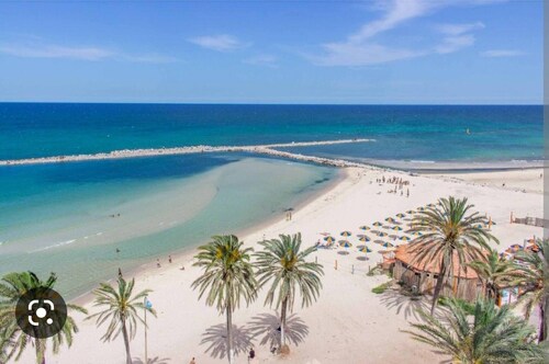 Sea Front Luxury Living Apartment in Sousse