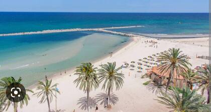 Sea Front Luxury Living Apartment in Sousse