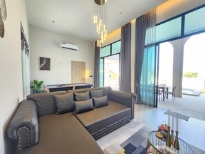 Área de sala de estar