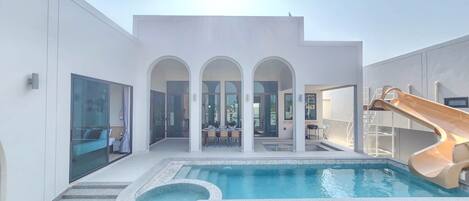 Deluxe Villa, Pool View | Private pool