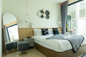 3 habitaciones, wifi gratis y ropa de cama 