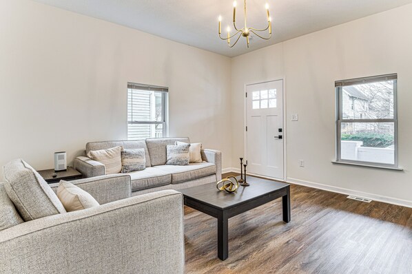 Appartement (2 Bedrooms) | Intérieur