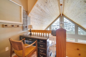 Interior - Stunning Alaskan Getaway w/ River & Mtn Views (Eagle River)
