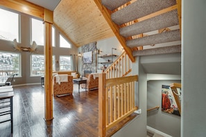 Interior - Stunning Alaskan Getaway w/ River & Mtn Views (Eagle River)