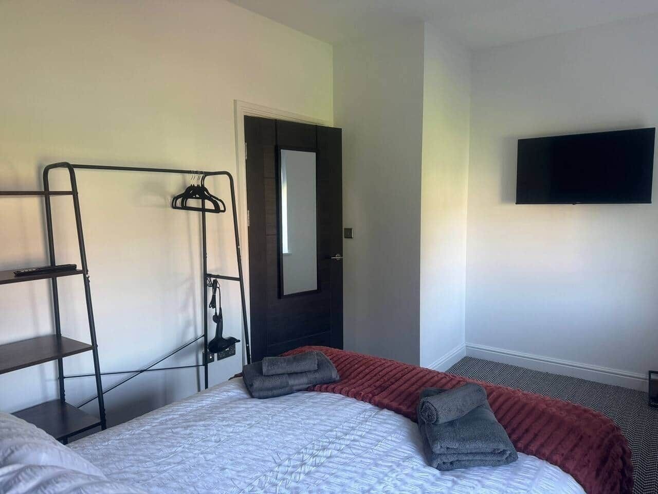 2 Schlafzimmer, Bügeleisen/Bügelbrett, WLAN, Bettwäsche