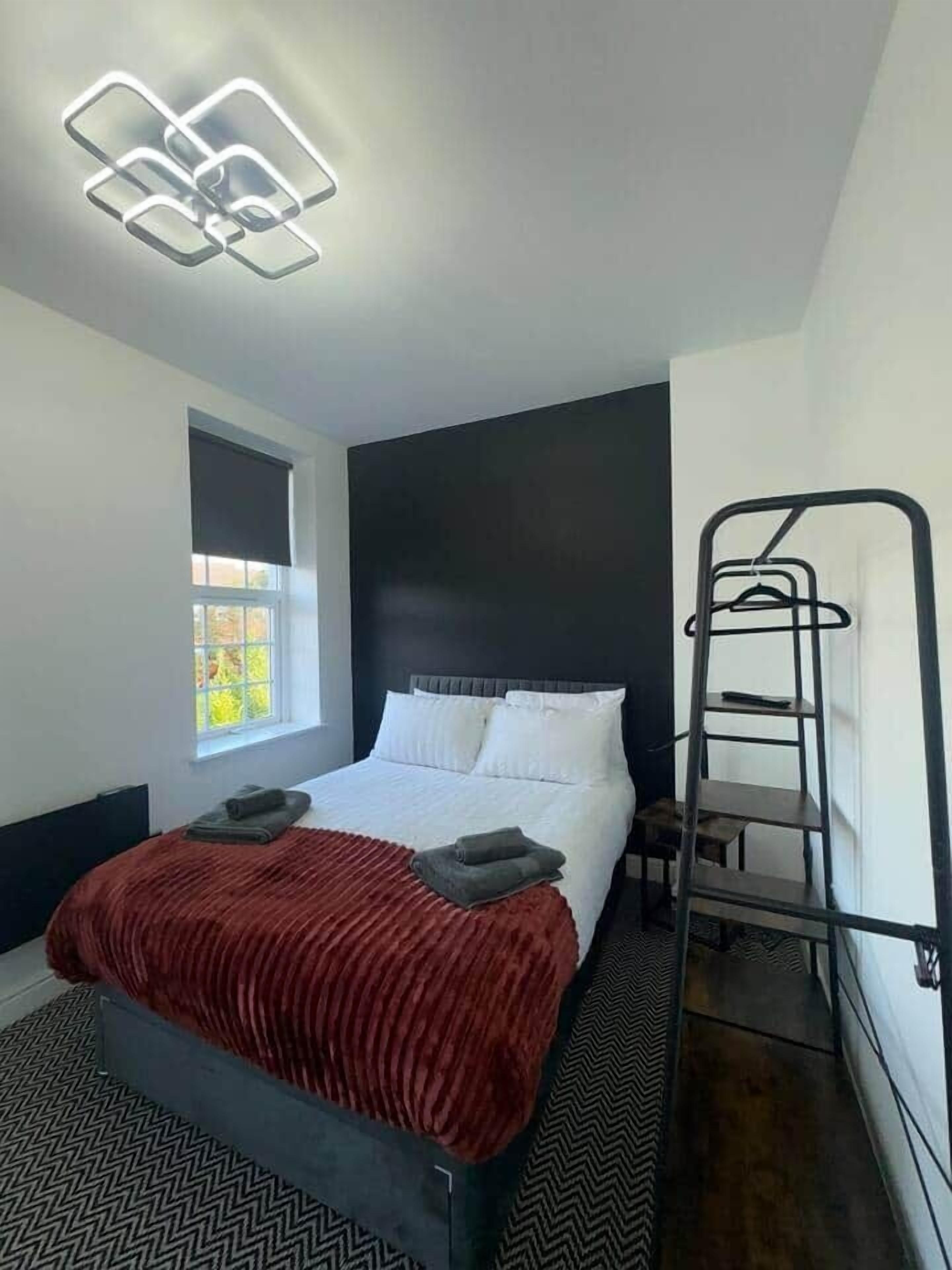 2 Schlafzimmer, Bügeleisen/Bügelbrett, WLAN, Bettwäsche