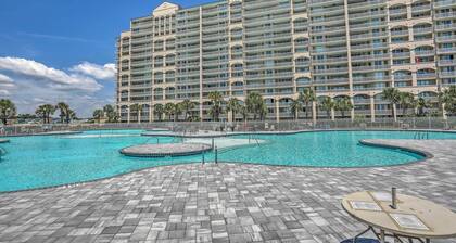 Resort Pool & Golf: Centrally Located NMB Retreat!