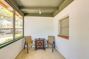 Apartment (0 Bedroom) | Interior - Dock & Fire Pit: Scenic Studio on Suwannee River! (Chiefland)