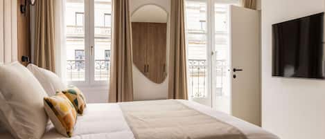 Apartamento | 2 quartos, espaço de trabalho para notebook
