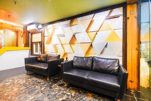 House | Lobby - Premium Stays Near Marine Drive Puri (Puri)