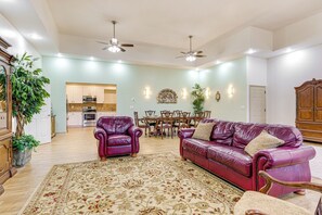 Apartamento (2 Bedrooms) | Parte interna