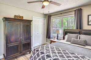 House (3 Bedrooms) | Interior - Fall & Football Vibes: Titus Retreat w/ Game Room (Titus)