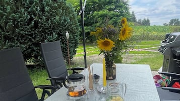 Speisen im Freien