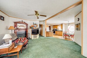 獨棟房屋 (2 Bedrooms) | 住宿內部