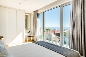 Leilighet | 2 soverom, skrivebord og internett